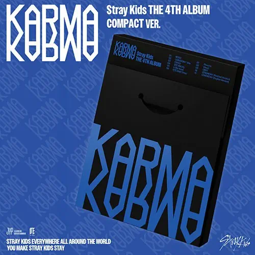 Stray Kids 4th Full Album [KARMA] (COMPACT Ver.)