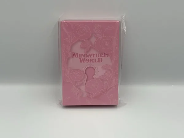 the-game-photocard-collection_blackpinks-miniature-world-front BLACKPINK 's Miniature World The Game