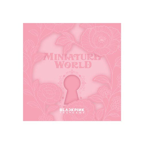 THE GAME PHOTOCARD COLLECTION_BLACKPINK’s MINIATURE WORLD BLACKPINK 's Miniature World The Game