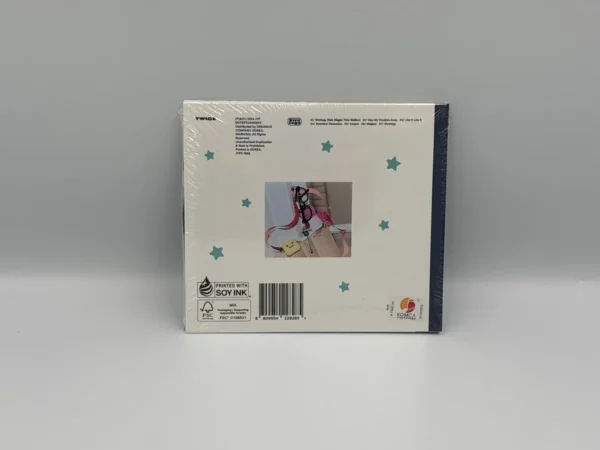 TWICE 14th Mini Album [STRATEGY] (Step 4 Ver.)