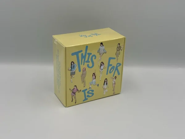 TWICE – 4th Full Album [THIS IS FOR] (CONFETTI ver.)