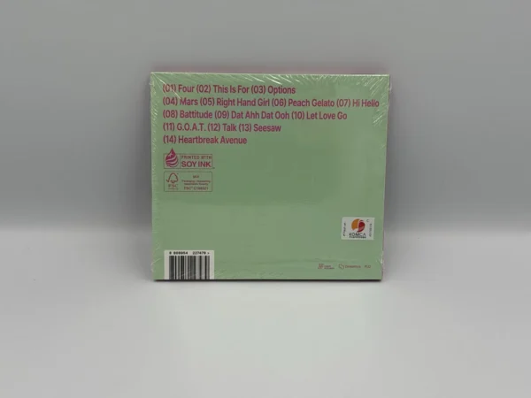 TWICE 4th Full Album [THIS IS FOR] (DIGIPACK Ver.)