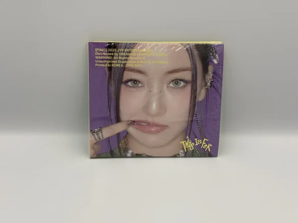 TWICE 4th Full Album [THIS IS FOR] (DIGIPACK Ver.)