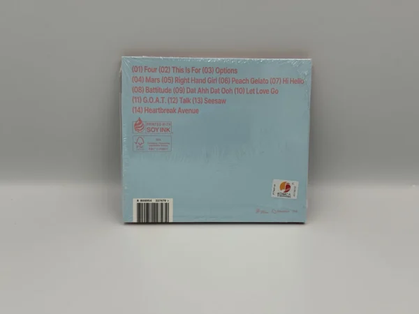 TWICE 4th Full Album [THIS IS FOR] (DIGIPACK Ver.)