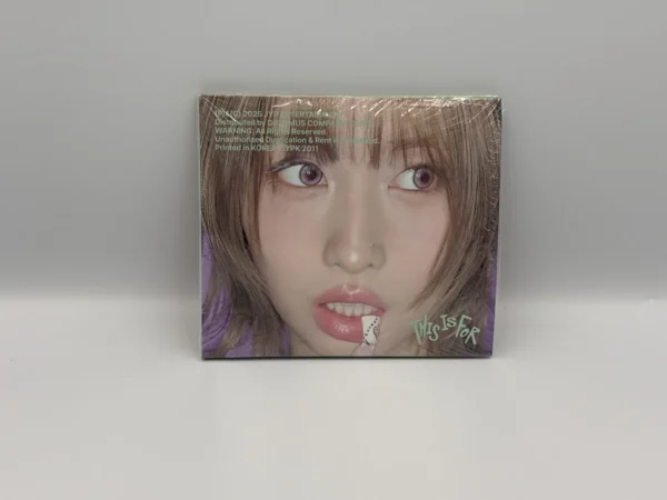 TWICE 4th Full Album [THIS IS FOR] (DIGIPACK Ver.)