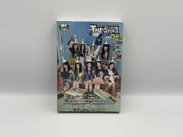 TWICE Special Album [TEN: The Story Goes On] (EPISODE Ver.)