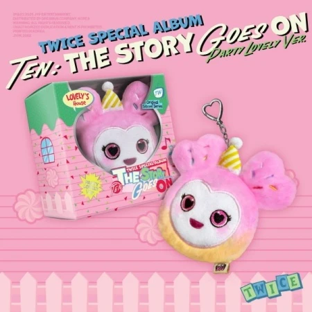TWICE - Special Album [TEN: The Story Goes On] Party Lovely Ver.