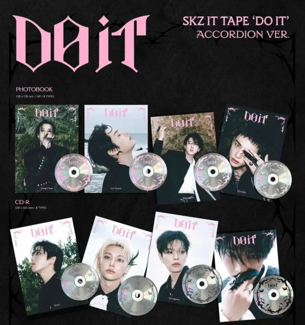 SKZ IT TAPE [DO IT] (Accordion Version)
