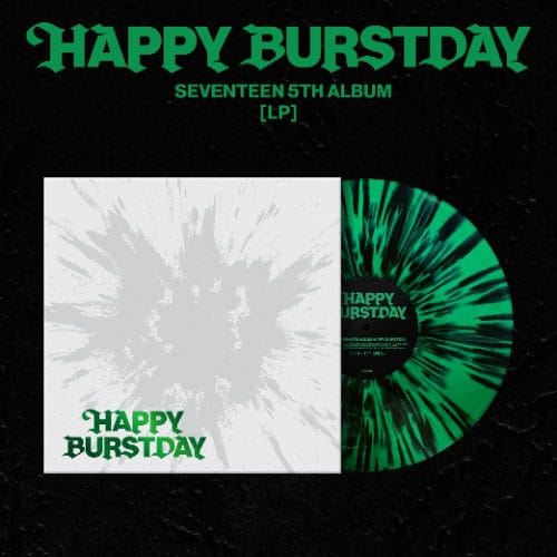SEVENTEEN 5th Album "HAPPY BURSTDAY" (LP Version)