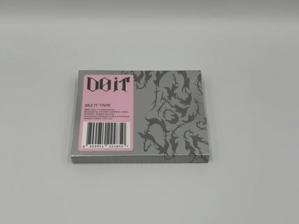 SKZ IT TAPE [DO IT] (Platform PLVE Version) back