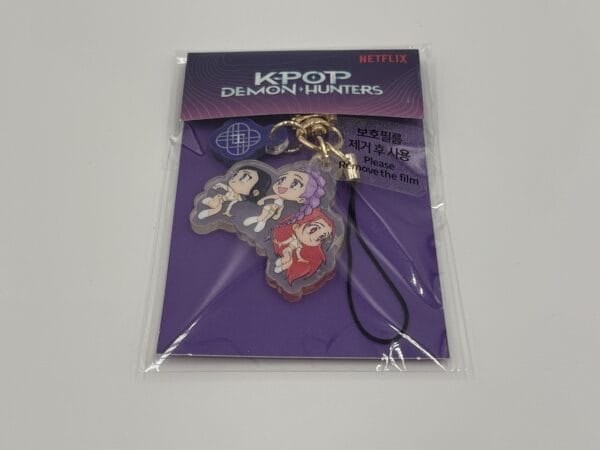 KPOP DEMON HUNTERS: Official Light Stick Keyring Charm