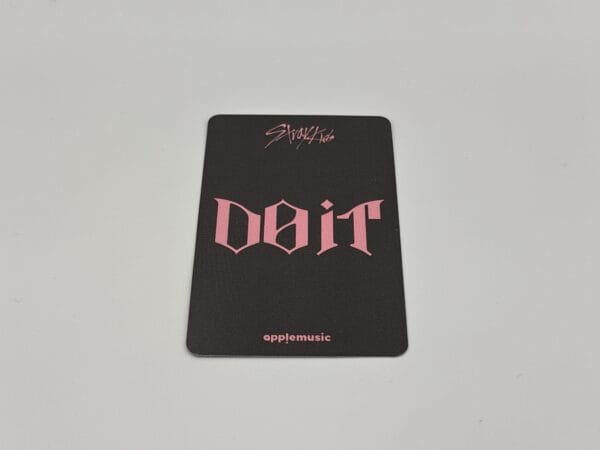 Stray Kids "DO IT"- Apple Music Photocard