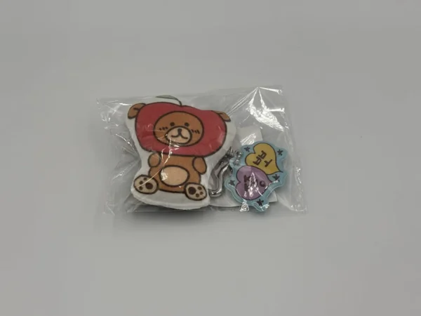 ATEEZ - 2025 World Tour "IN YOUR FANTASY" Cushion Keyring JONGHO ATEEZ - 2025 World Tour "IN YOUR FANTASY" Cushion Keyring JONGHO