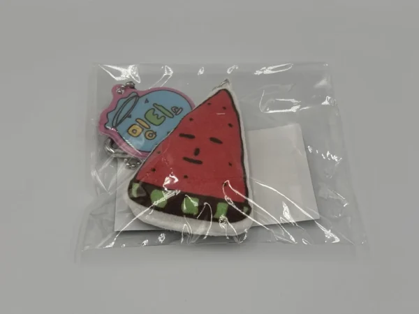 ATEEZ - 2025 World Tour "IN YOUR FANTASY" Cushion Keyring MINGI ATEEZ - 2025 World Tour "IN YOUR FANTASY" Cushion Keyring MINGI