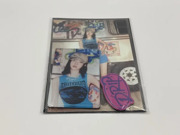 BABYMONSTER - DRIP Magnet Postcard Set ASA