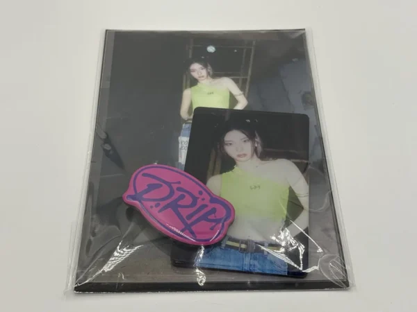 BABYMONSTER - DRIP Magnet Postcard Set RUKA