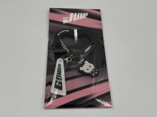 BLACKPINK - JUMP Character Acrylic Carabiner Keyring GOMDEUKI