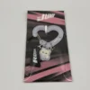 BLACKPINK - JUMP Character Acrylic Carabiner Keyring ROSIE