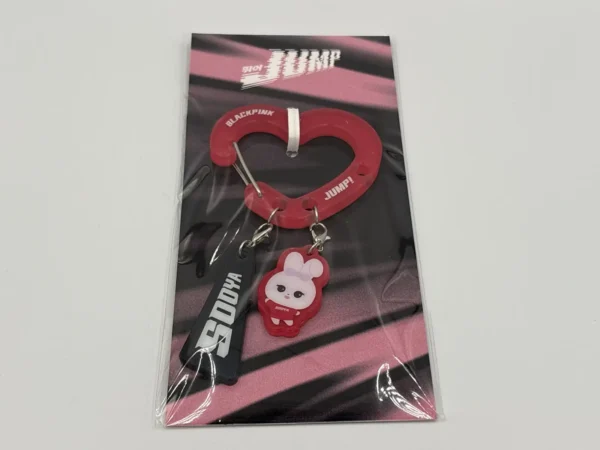 BLACKPINK - JUMP Character Acrylic Carabiner Keyring SOOYA