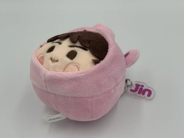 BTS - 2025 ISLAND Face Keyring JIN