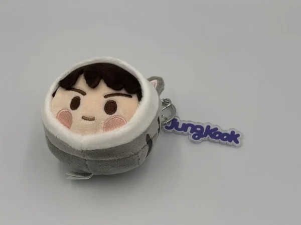 BTS - 2025 ISLAND Face Keyring JUNGKOOK