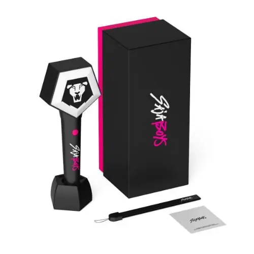 Saja Boys light stick