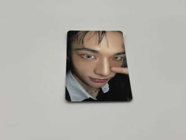 Stray Kids "DO IT"- Apple Music Photocard Hyunjin