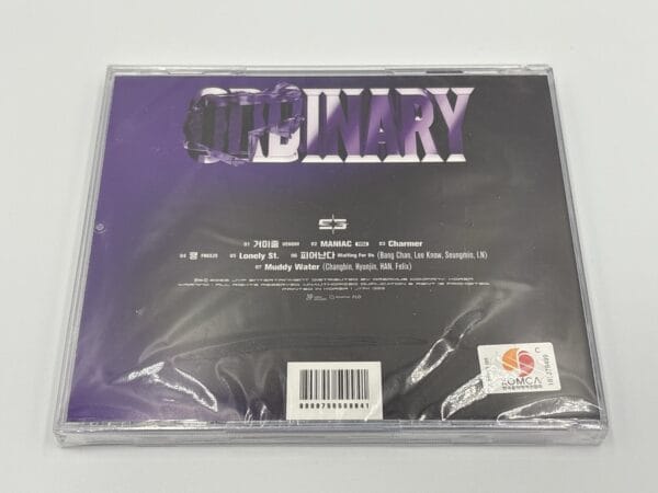 Stray Kids 6th Mini Album ODDINARY (JEWEL CASE Ver.)
