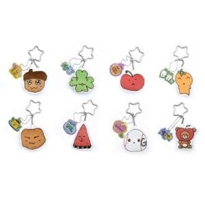 ATEEZ – 2025 World Tour “IN YOUR FANTASY” Cushion Keyring
