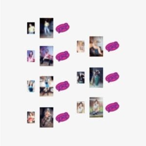 BABYMONSTER – DRIP Magnet + Postcard Set