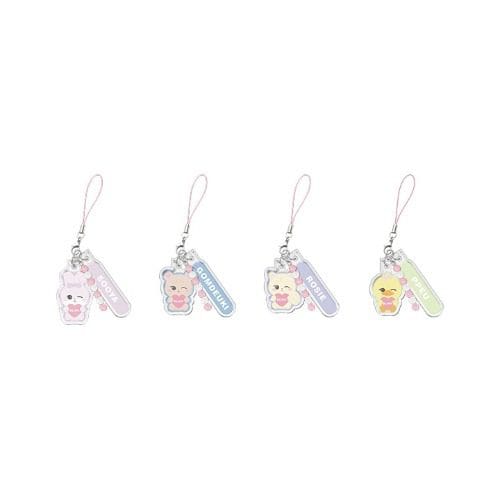 BLACKPINK - DEADLINETOUR Character Light Stick Airtube Keyring