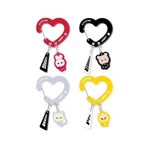 BLACKPINK - JUMP Character Acrylic Carabiner Keyring