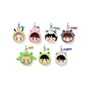 BTS - 2025 ISLAND Face Keyring