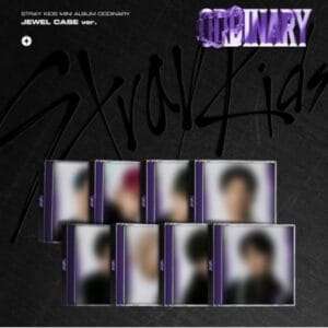 Stray Kids 6th Mini Album ODDINARY (JEWEL CASE Ver.)