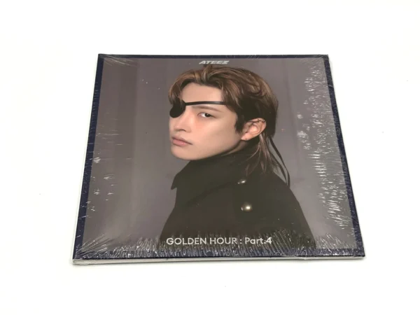ATEEZ 13th Mini Album - GOLDEN HOUR Part.4 (Digipack Version) HONGJOONG ATEEZ 13th Mini Album - GOLDEN HOUR : Part.4 (Digipack Ver.)