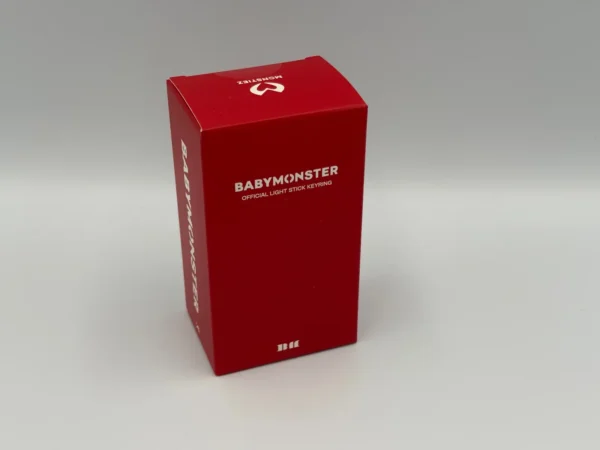 BABYMONSTER Official Light Stick Keyring