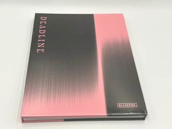 BLACKPINK 3rd Mini Album - DEADLINE (BLACK Ver. / PINK Ver.)