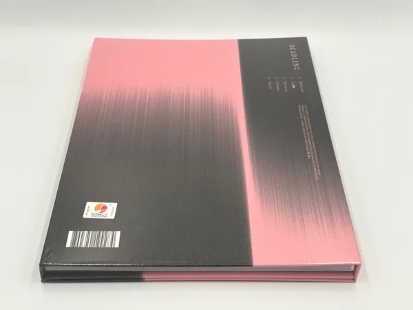 BLACKPINK 3rd Mini Album - DEADLINE (BLACK Ver. / PINK Ver.)