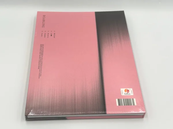 BLACKPINK 3rd Mini Album - DEADLINE (BLACK Ver. / PINK Ver.)
