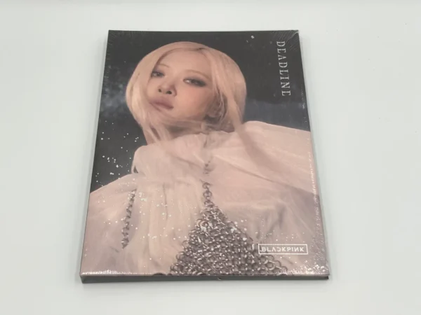 BLACKPINK 3rd Mini Album - DEADLINE (SILVER Ver.)
