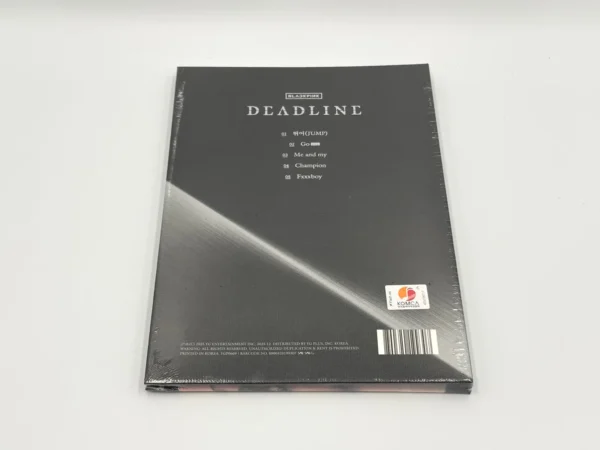 BLACKPINK 3rd Mini Album - DEADLINE (SILVER Ver.)
