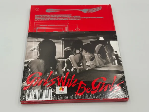 ITZY 10th mini album - Girls Will Be Girls (Photobook Ver.)