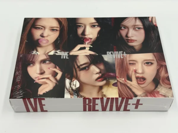 IVE The 2nd Album - REVIVE+ (BANGERS ver./ CHALLENGERS ver.)