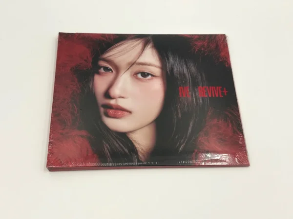IVE The 2nd Album - REVIVE (Digipack Ver. Limited) LEESEO IVE The 2nd Album - REVIVE+ (Digipack Ver. Limited)