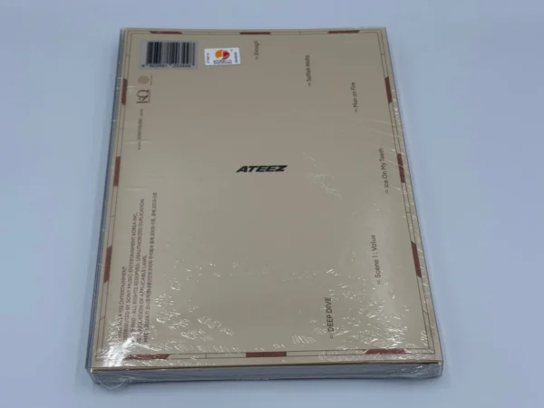 ATEEZ 11th Mini Album - GOLDEN HOUR : Part.2