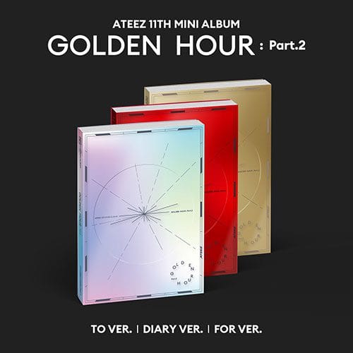 ATEEZ 11th Mini Album - GOLDEN HOUR : Part.2