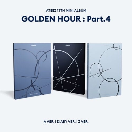 ATEEZ 13th Mini Album - GOLDEN HOUR : Part.4