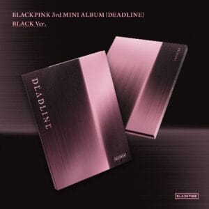 BLACKPINK 3rd Mini Album - DEADLINE (BLACK Ver. / PINK Ver.)