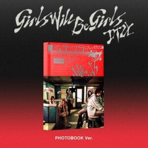 ITZY 10th mini album - Girls Will Be Girls (Photobook Ver.)