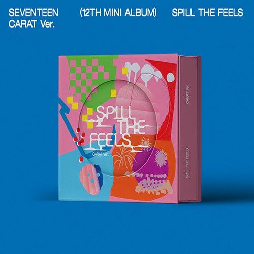 SEVENTEEN 12th Mini Album - SPILL THE FEELS (CARAT Ver.)